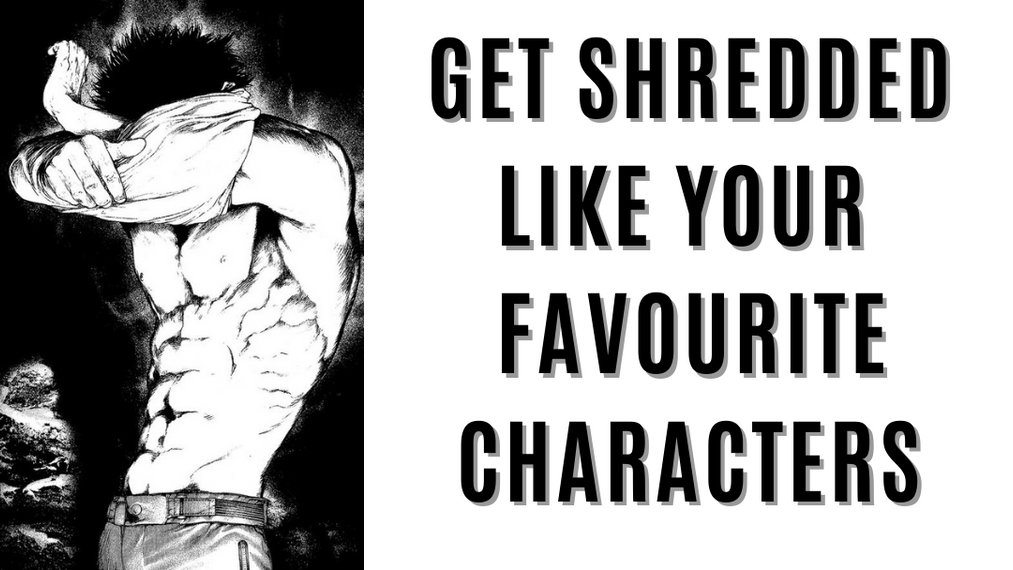 Get shredded Like Your Favourite Anime Characters - OtakuAthlete