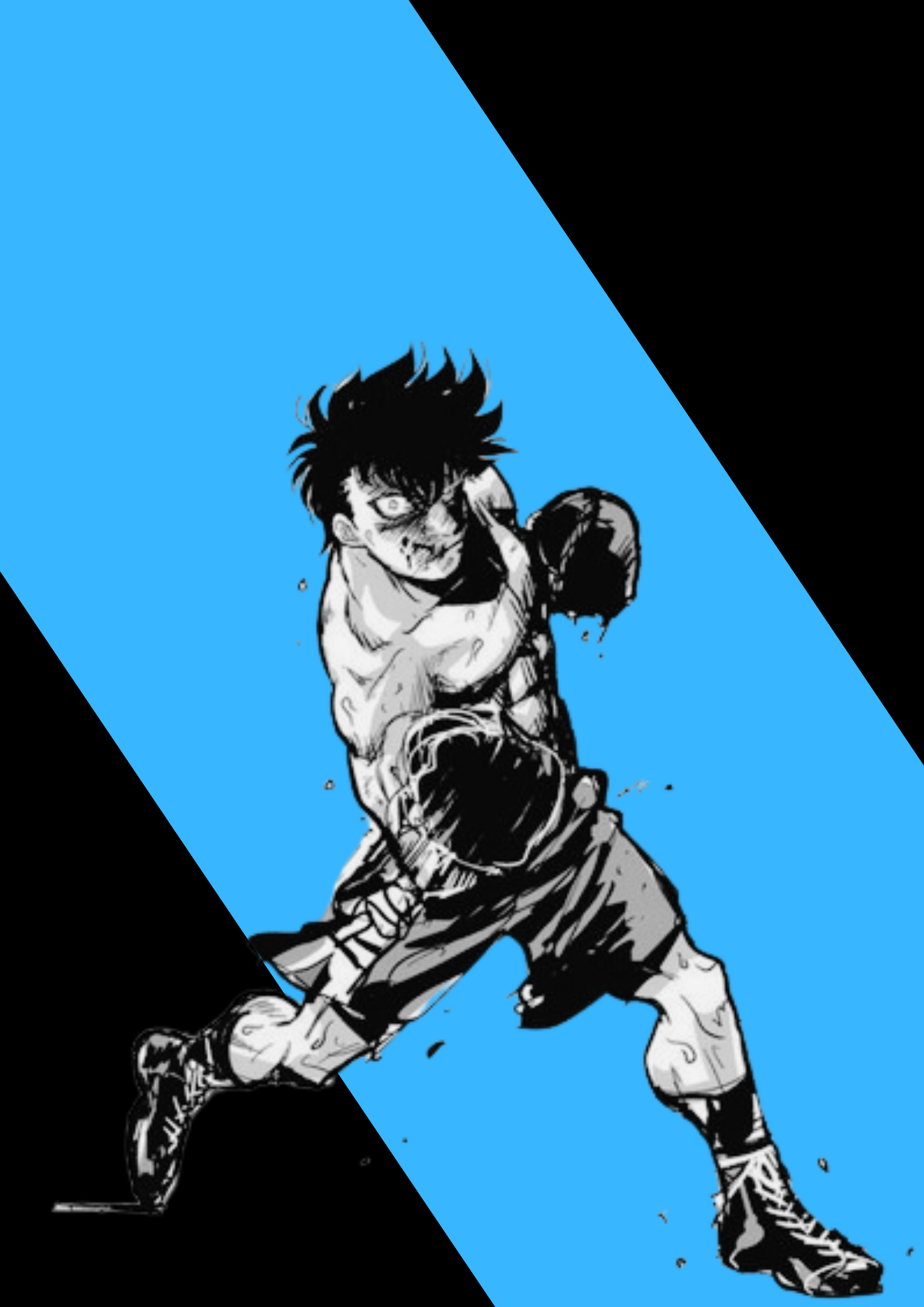 Hajime No Ippo Universe - Calisthenics - OtakuAthlete