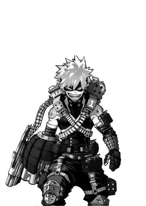 Katsuki Bakugo