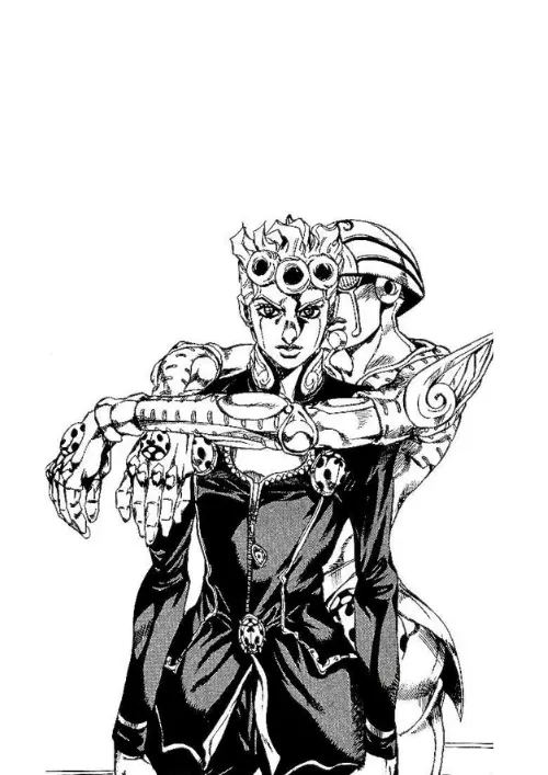 Giorno Giovanna