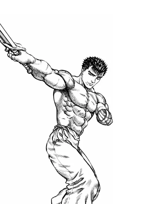 Guts - Black Swordsman