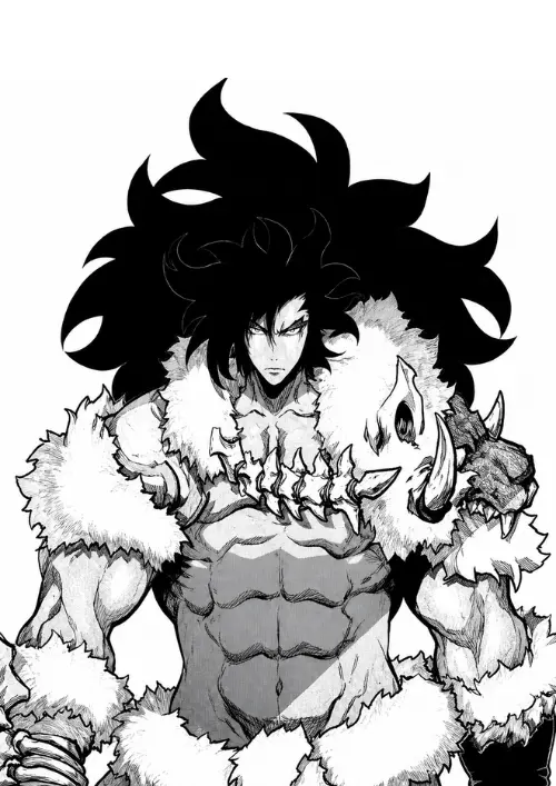 Beast Monarch Rakan