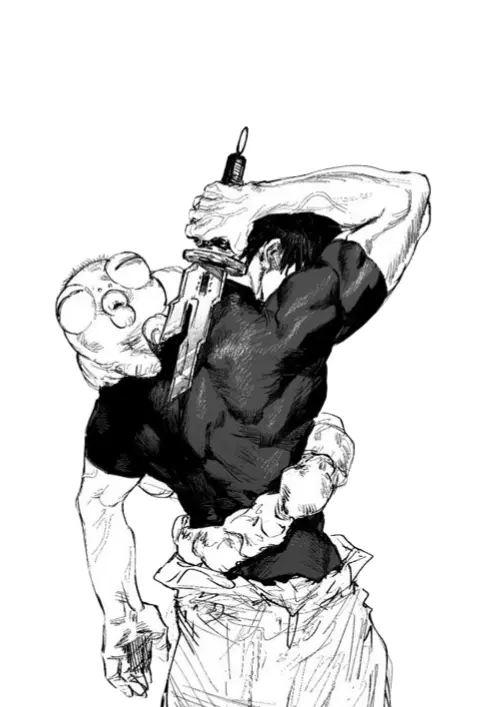 Toji Fushiguro