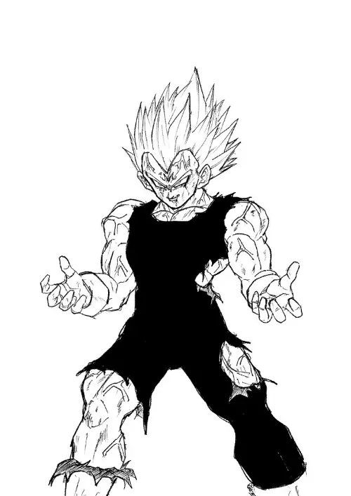 Prince Vegeta